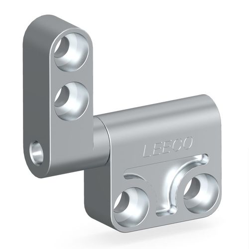 Friktionsscharnier - CT10C - LEECO Technologies Corporation - Stahl / Zinklegierung / Einschraub