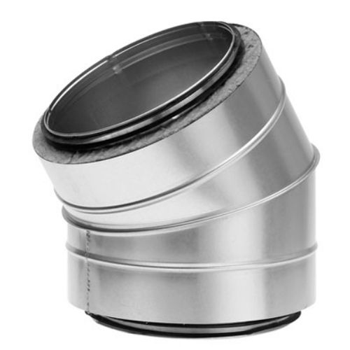 Stahl-Rohrbogen - BFUI series - LINDAB - für Lüftung / 90° / 30°