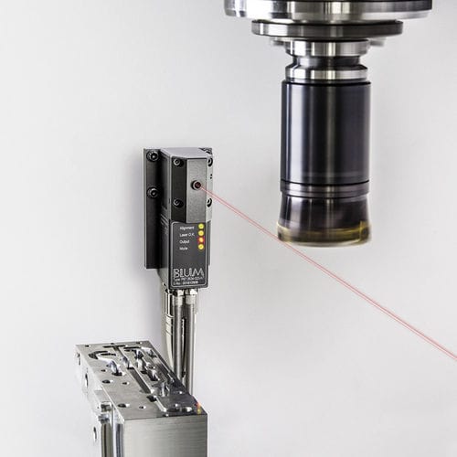 Lasermesssystem - Blum-Novotest - Kontur / Rundlauf / optisch