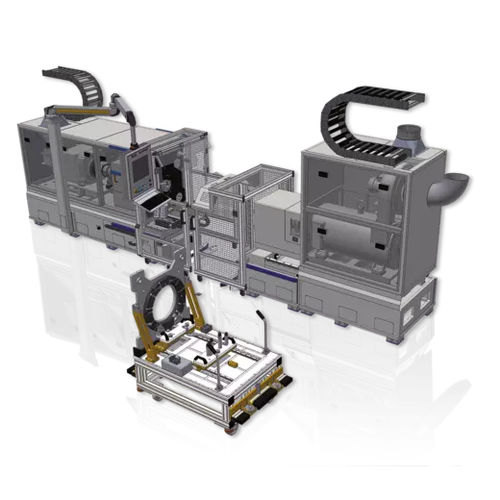Automatische Prüfstand - Blum-Novotest - für mechanische Kraftübertragungen / pneumatisch / Prozess