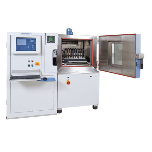 Impulsdruckprüfstand - MT series - Blum-Novotest - Bruch / automatisch / hydraulisch