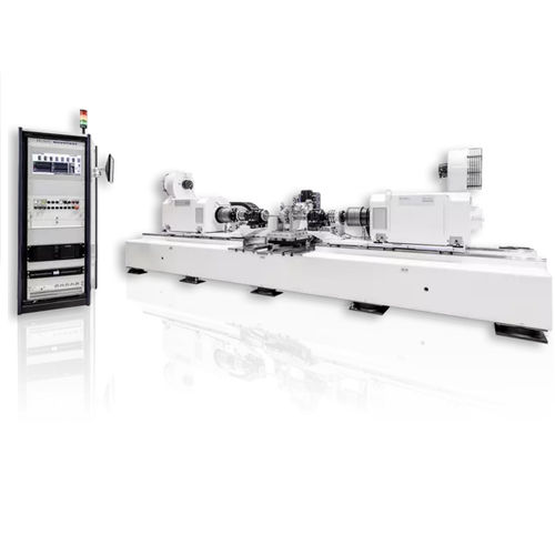 Prüfstand für Elektromotor - Blum-Novotest - Drehmoment / Drehzahl / automatisch
