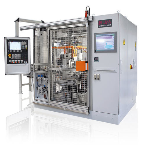Wirbelstrom-Inspektionssystem - Blum-Novotest - automatisch / Rissdetektion / für die Automobilindustrie