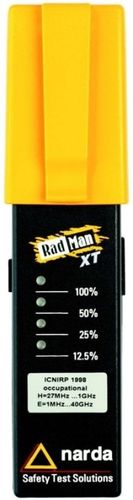Dichte-Überwachungsgerät - RadMan / RadMan XT - Narda Safety Test Solutions GmbH - für elektromagnetische Felder / Leistung / zur Sicherheit innerhalb eines starken elektromagnetischen Feldes