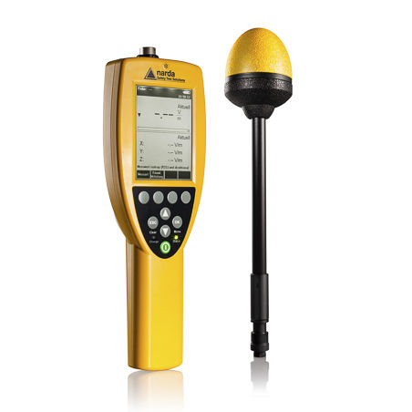 Magnetfeldmessgerät - NBM-550 - Narda Safety Test Solutions GmbH - für elektrische Felder / Magnet / Mikrowellen