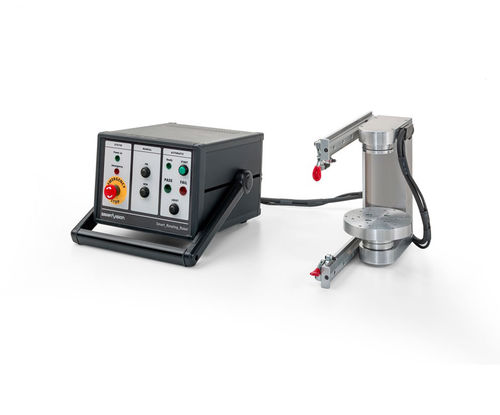 Dimensional-Messsystem - Smart_Rotating_Robot - SmartVision S.r.l. - optisch / automatisch / Roboter