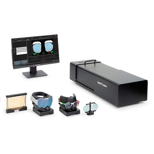 Uniformitäts-Tester - Smart_Tester - SmartVision S.r.l. - Polarisationsachse / für Sonnenbrillen / für optische Linse