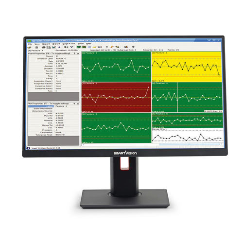 Software-Suite / Überwachung - Smart_Data_Collection_SPC - SmartVision S.r.l. - Reporting / Kontroll / Datenanalyse