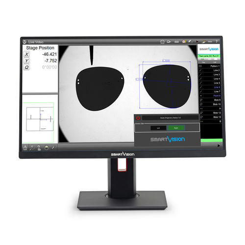 Mess-Softwaremodul - Smart_Mirror - SmartVision S.r.l. - Analyse / Inspektion / zur Qualitätskontrolle