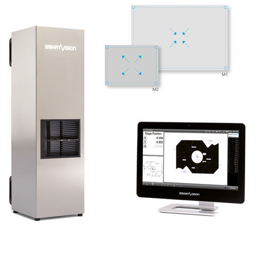 Profilmessgerät - Smart_Projector_Double - SmartVision S.r.l. - Größen / Geometrie / Dimension