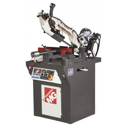 Bandsäge - K-280-SA - TRONZADORAS MG - für Stahl / halbautomatisch / mit Kühlsystem