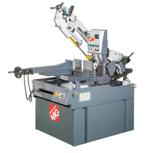 Bandsäge - CY-350-SA-DI - TRONZADORAS MG - für Stahl / halbautomatisch / mit Kühlsystem