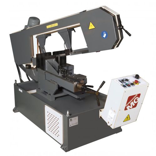 Bandsäge - HU-340/500-BSH - TRONZADORAS MG - für Stahl / halbautomatisch / mit Kühlsystem