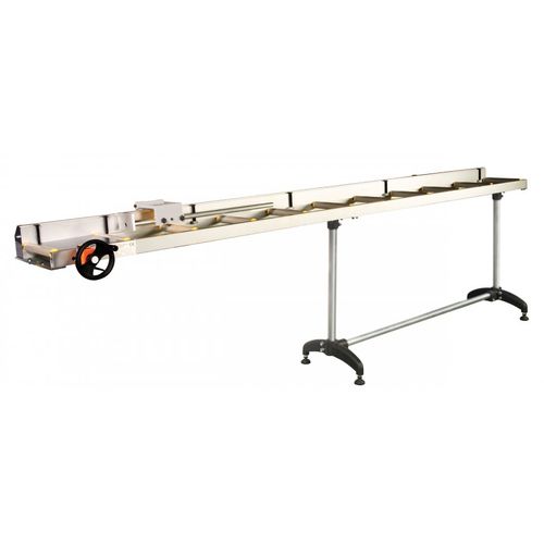 Rollenförderer - TM series - TRONZADORAS MG - horizontal / Positionierung / Förderung