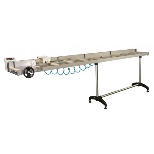 Rollenförderer - TNDG series - TRONZADORAS MG - horizontal / Förderung / handgeführt
