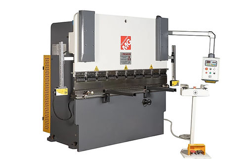 Hydraulische Abkantpresse - WC67Y 160/3200 - TRONZADORAS MG - horizontal