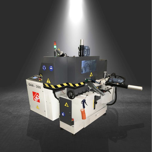 Schneidemaschine für Aluminium - GAA-350-90 CNC TR12  - TRONZADORAS MG - Profil / CNC / Bohr