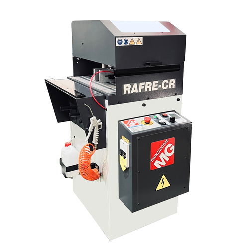 Ausklinkfräse mit variablem Winkel - RAFRE CR-M - TRONZADORAS MG - für Aluminium / für PVC / für PVC-Profile