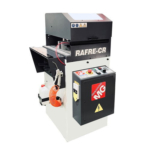 Ausklinkfräse für Aluminium - RAFRE CR-SA - TRONZADORAS MG - für PVC / mit variablem Winkel / für PVC-Profile