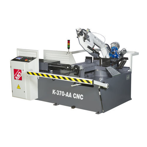 Bandsäge - K-370-AA CNC - TRONZADORAS MG - für Metall / Profil / für Rohre