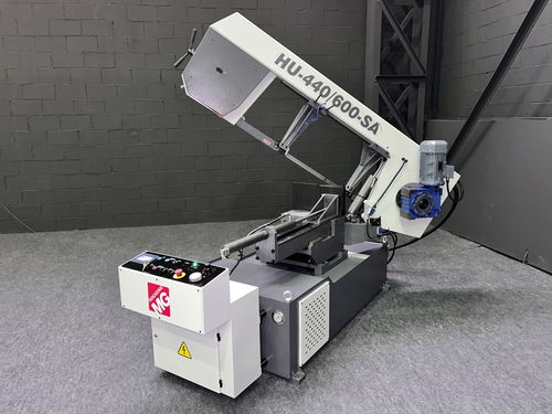 Bandsäge - HU-440/600-SA  - TRONZADORAS MG - für Stahl / halbautomatisch / mit Kühlsystem