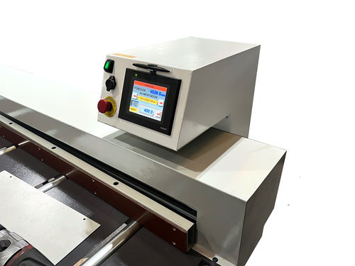 Zuführsystem für Schneidemaschine - PUSHER AUTOPOS FERRO - TRONZADORAS MG