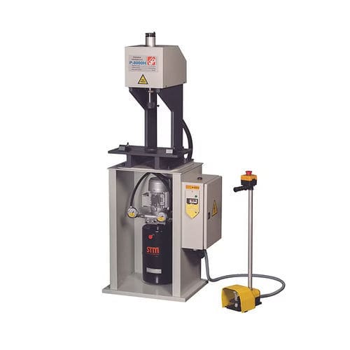 Pneumatische Presse - P-8000H-G - TRONZADORAS MG - Stanz / für Aluminium / für Profile