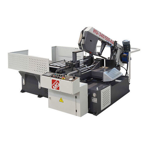 Bandsäge - HU-340/500 AA CNC - TRONZADORAS MG - für Metall / automatisch