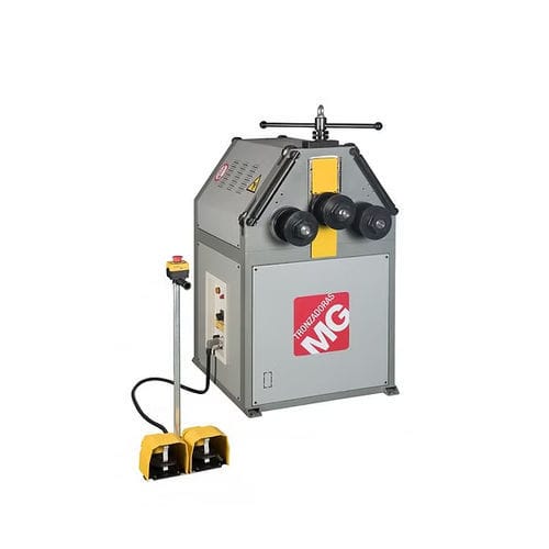 Elektromechanische Biegemaschine - C-3/50 - TRONZADORAS MG - Profil / mit 2 Antriebswalzen / horizontal