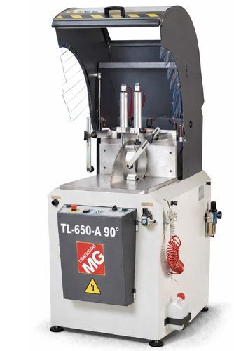 Kreissäge - TL-650-90 - TRONZADORAS MG - für Aluminium / für PVC / halbautomatisch