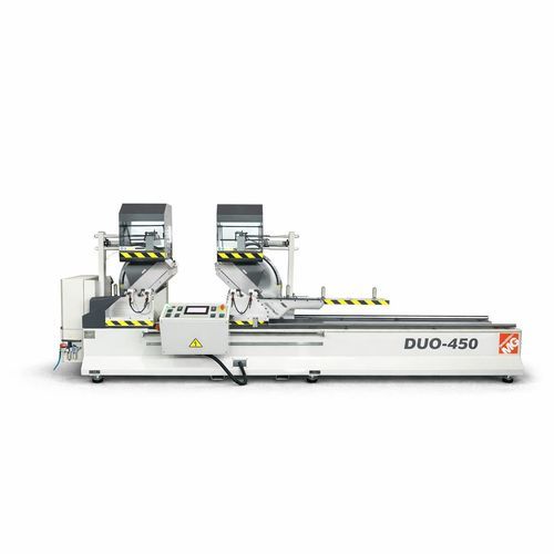 Doppelgehrungssäge für PVC - DUO-450 - TRONZADORAS MG - für Metall / für Profile