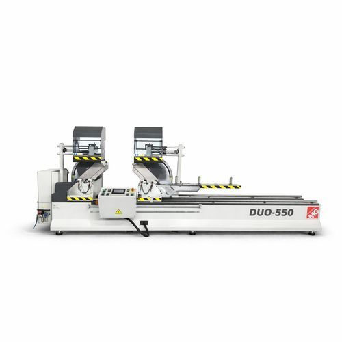 Doppelgehrungssäge für PVC - DUO-550 - TRONZADORAS MG - für Metall