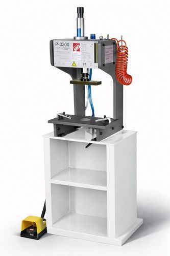 Pneumatische Presse - P-3300G - TRONZADORAS MG - Stanz / für Aluminium / für Profile
