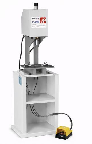 Pneumatische Presse - P-4000 G - TRONZADORAS MG - Stanz / für Aluminium / für Profile