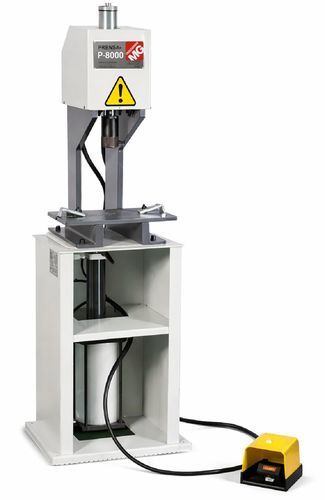 Pneumatische Presse - P-8000 G - TRONZADORAS MG - Stanz / für Aluminium