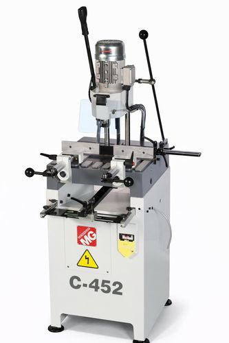 Kopierfräse für Kunststoff - C-452-SA - TRONZADORAS MG - für Aluminium / 3-Achsen / vertikal