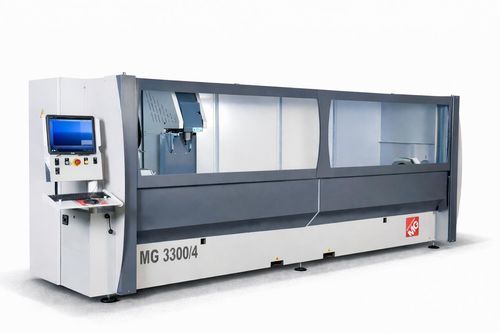 CNC-Bearbeitungszentrum / 4-Achs - MG-3300 /4 - TRONZADORAS MG - vertikal / für Kunststoff / für Aluminium