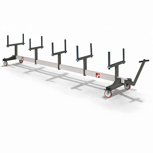 Transportwagen - CPP-4100 - TRONZADORAS MG - Metall / für schwere Lasten / Aluminiumprofil