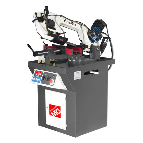 Bandsäge - K-280-M BH - TRONZADORAS MG - für Stahl / halbautomatisch / mit Kühlsystem