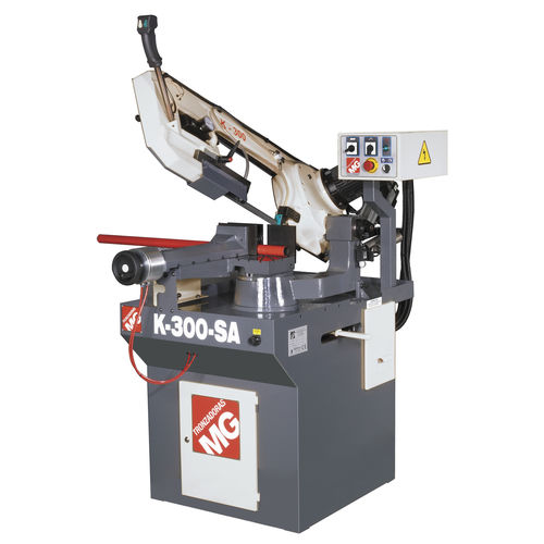Bandsäge - K-300/2-SA - TRONZADORAS MG - für Metall / für Stahl / halbautomatisch