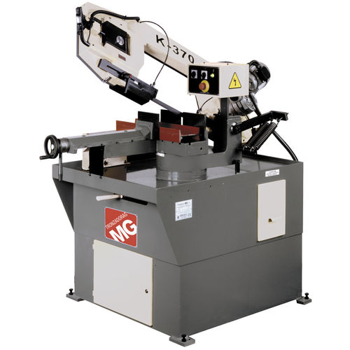 Bandsäge - K-370-M - TRONZADORAS MG - für Stahl / halbautomatisch / CE