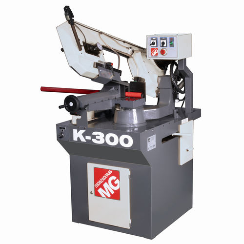 Bandsäge - K-300/2-M BH - TRONZADORAS MG - für Stahl / halbautomatisch / mit Kühlsystem