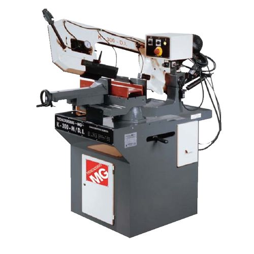 Bandsäge - K-300-M DI - TRONZADORAS MG - für Stahl / halbautomatisch / mit Kühlsystem