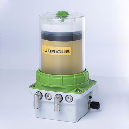 Mehrpunktschmiersystem - Lubricus D - GRUETZNER GmbH - Öl / Fett / elektrisch