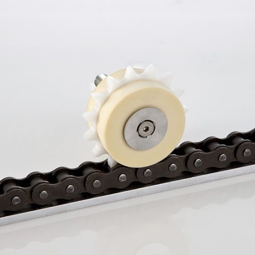 Kettenschmierritzel - LAT-KR series - GRUETZNER GmbH - für Doppelkette / für langgliedrige Kette