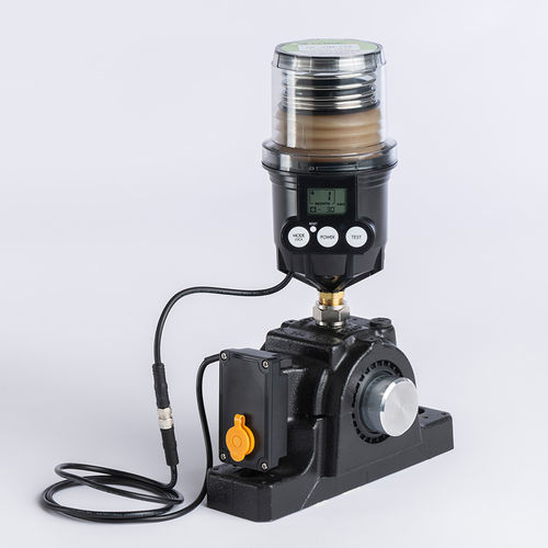 Schmierstoffgeber mit Vibrationssensor - G-LUBE VIB series - GRUETZNER GmbH - elektromechanisch / automatisch / netzstrombetrieben