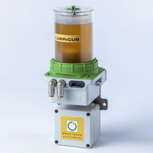 Batteriebetriebenes Schmiersystem - Lubricus B - GRUETZNER GmbH - Öl / Fett / Mehrpunkt
