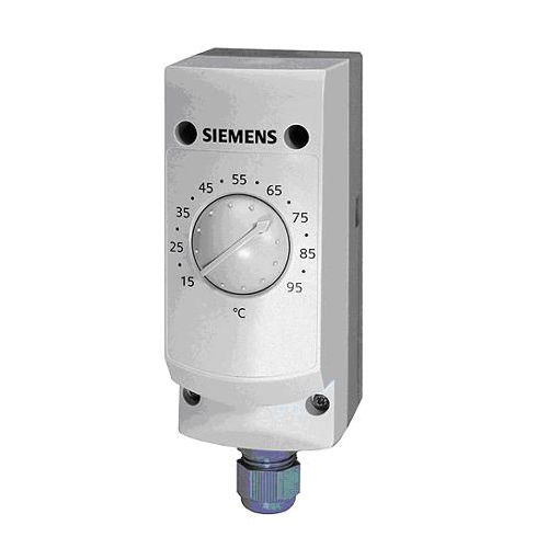 Digitaler Temperaturcontroller - RAK-TR.1000B-H - Siemens Building Technology HVAC Products - ohne Anzeige / thermoelektrisch / Tauch