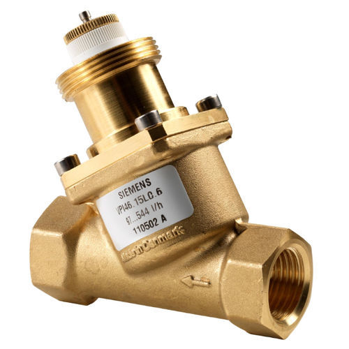 Kugelsitzventil - VPI46.15L0.2 - Siemens Building Technology HVAC Products - hydraulisch / Steuerung / für Wasser