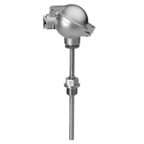 Pt100-Temperatursensor - QAE3010.010 - Siemens Building Technology HVAC Products - Gewinde / 4-20 mA / G 1/2
